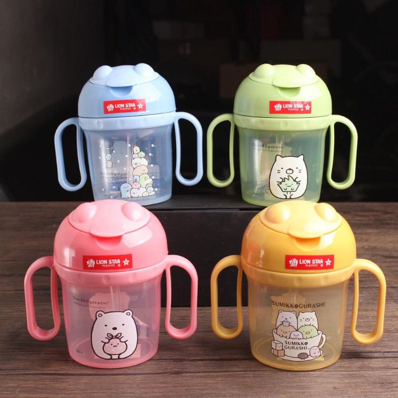 LION STAR BOTOL MINUM ANAK / BOTOL MINUM ANAK SEDOTAN /MIMI MUG LION STAR