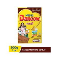 

Dancow Fortigro Susu Bubuk Cokelat Box 200G