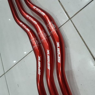 READY Stang Handlebar Spank Spike 78cm Rise 30 Red READY Stang Handlebar Spank Spike 78cm Rise 30 Red