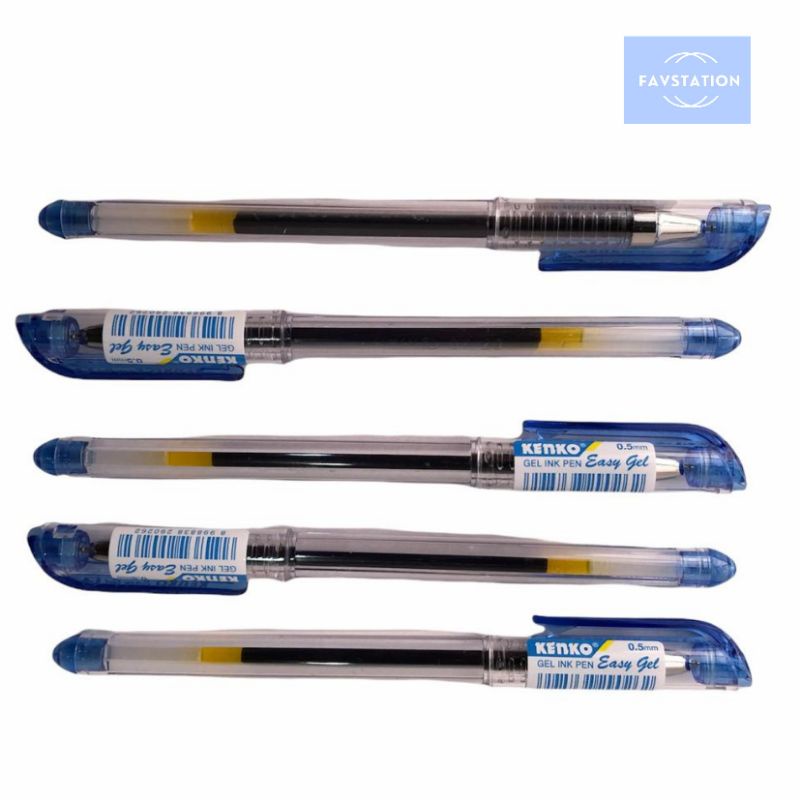 

KENKO Pulpen Easy Gel 0.5 Biru