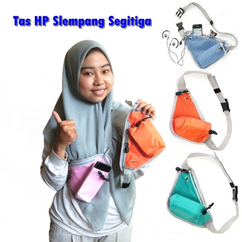 Tas Hp Tas Selempang Tas Travel Tas Handphone Tas Segitiga