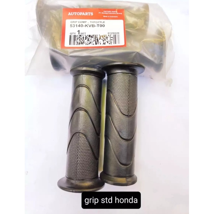 Handgrip Grip Standar Original Honda Beat Bisa Untuk Semua Jenis Motor