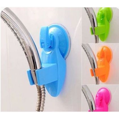 Gantungan Shower Mandi Suction Cup Hanger Holder Dudukan Shower Tempel