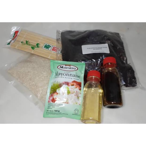 

{BISA COD} Paket Sushi plus mayo HALAL MUI TERBATAS [Kode 1|Kode 2|Kode 3|Kode 4|Kode 5|Kode 6|Kode