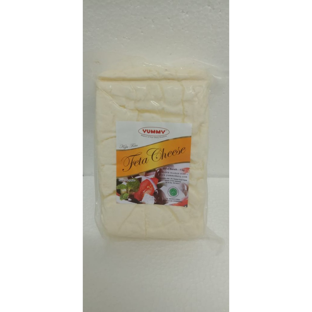 

Yummy Feta Cow Cheese 1 kg