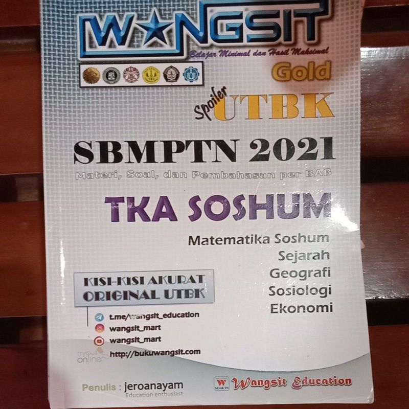 

Preloved Buku SBMPTN