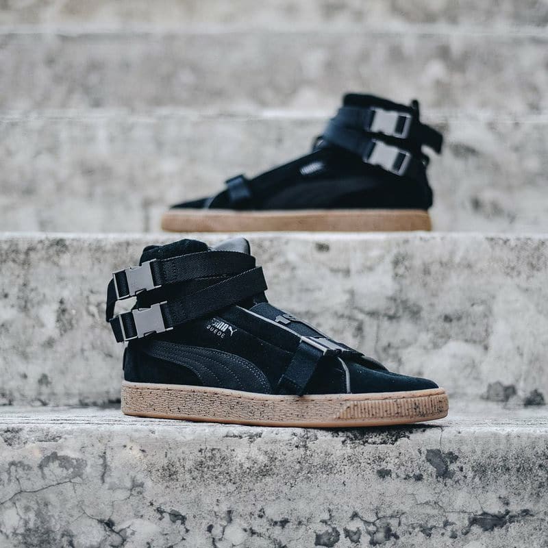 puma suede x the weeknd