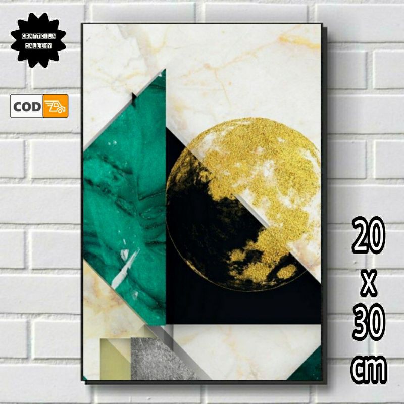 Dekorasi Dinding Ruang Tamu Dekorasi Ruang Tamu - Hiasan DInding Abstrak