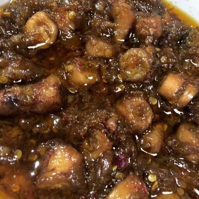 

Sambel Baby Cumi Level Garang Halal Ny Dju