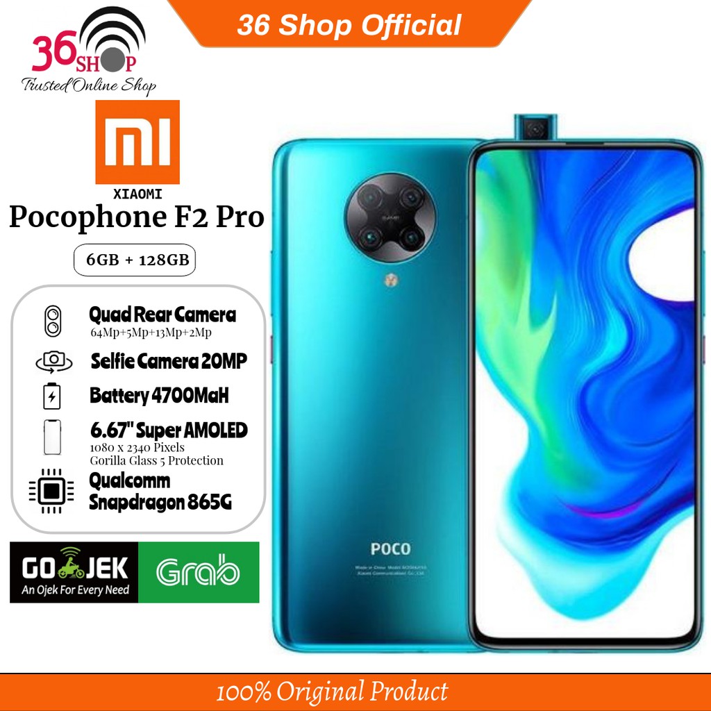 Xiaomi Pocophone F2 Pro 8GB+256GB Garansi Resmi Xiaomi | Shopee Indonesia