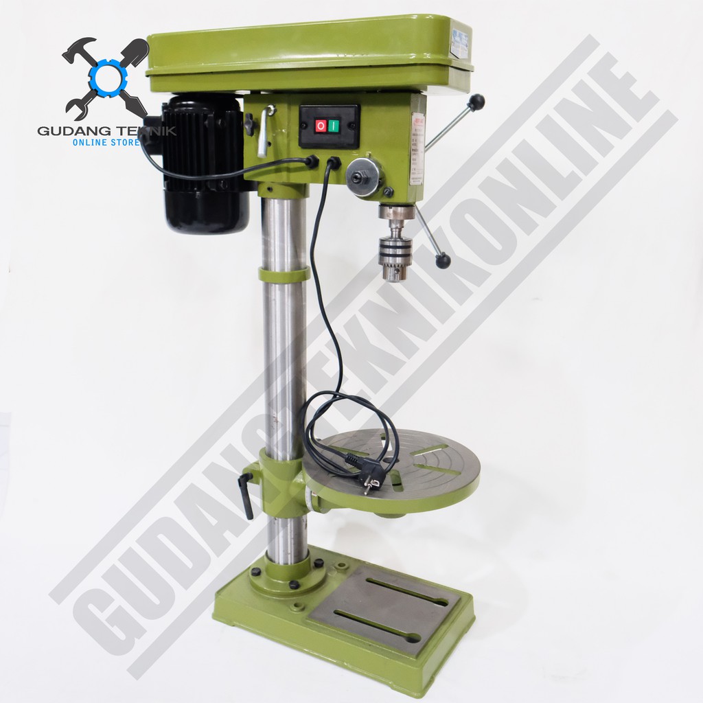 Mesin Bor Duduk 16mm WESTLAKE ZQ-4116 ORI / Bench Drill 16 mm WESTLAKE ZQ4116 Asli