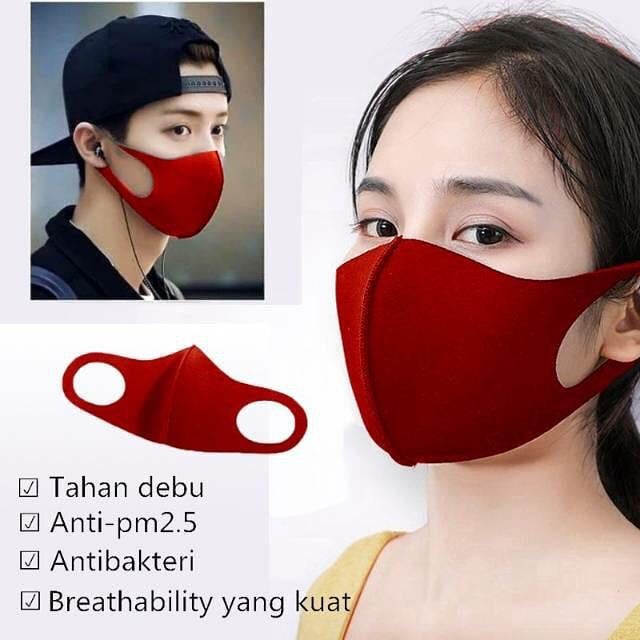 [COD] Masker Scuba || Masker Korea || Masker Non Medis Anti Debu