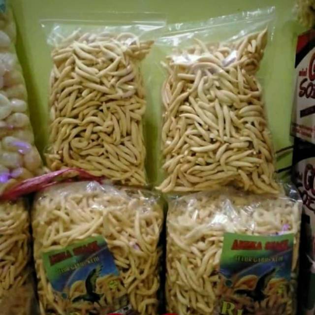 

Snack gabus keju ukuran 400gr