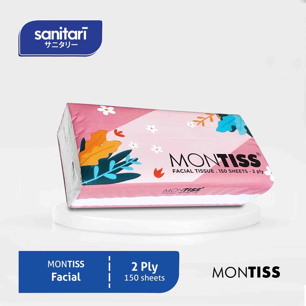 Tissue Montiss Facial 150s Tissu Montiss 150s Tisu Montis 150s