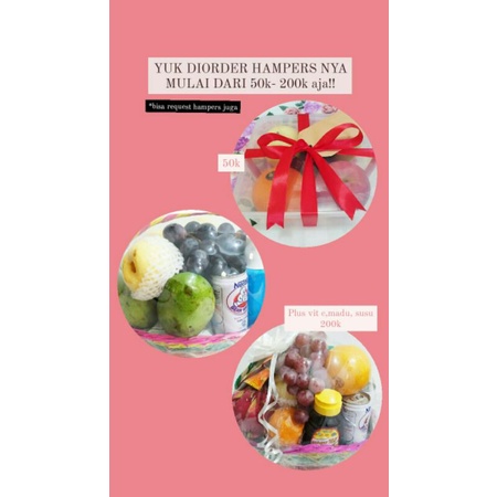 

Hampers / Parcel Buah