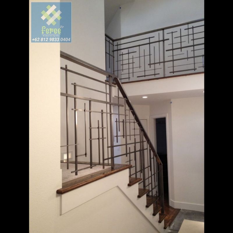 Jual Railing Tangga, Pagar Teralis Minimalis Modern | Shopee Indonesia