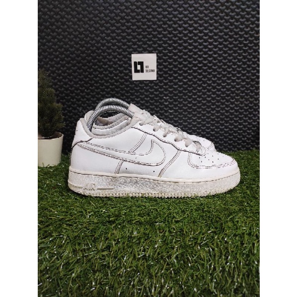 Nike AF1 triple white second bekas preloved