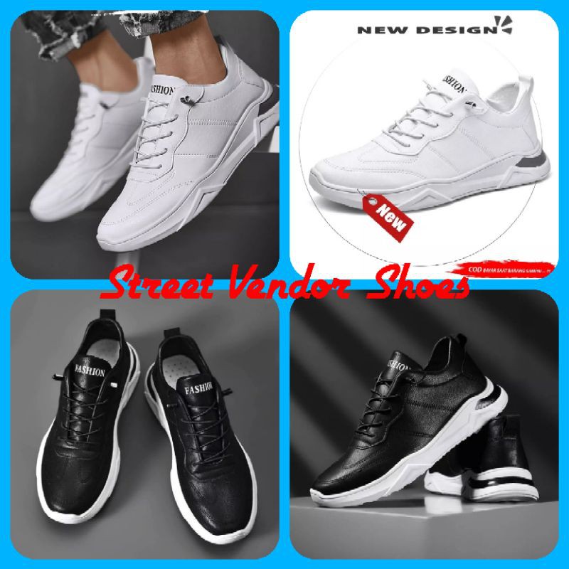 sneakers pria korea terbaru/sepatu pria korea/sneakers ala kore pria /sepatu sneakers pria korea