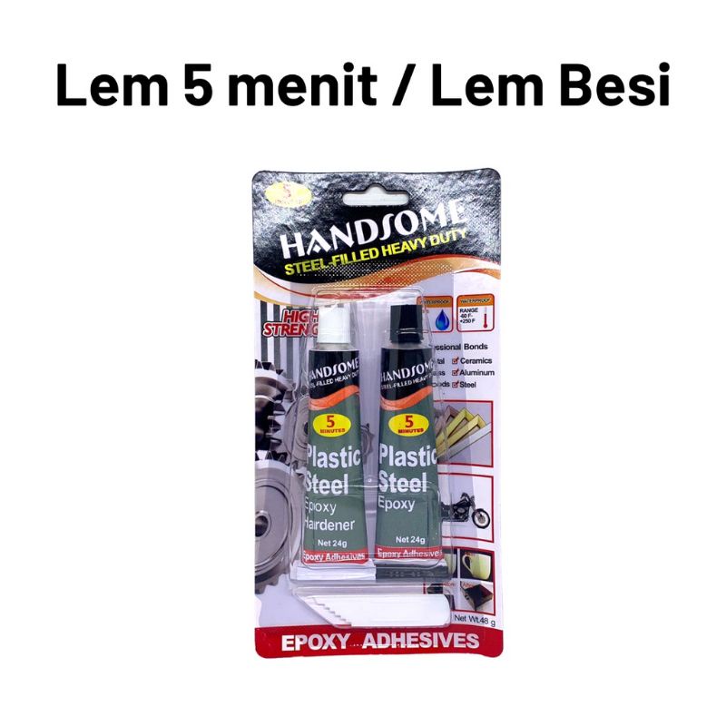 

lem besi 5 minutes handsome