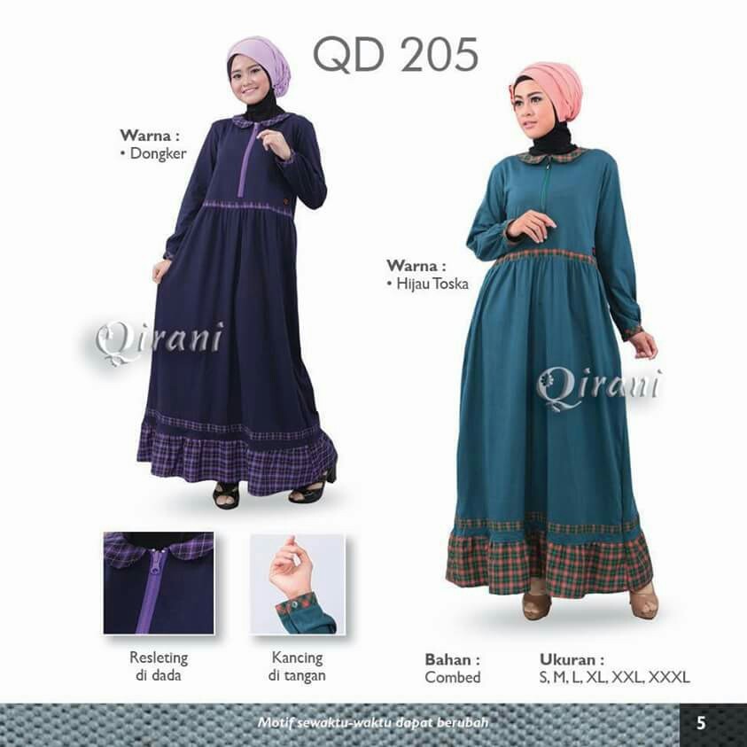 Qirani Gamis QD 205