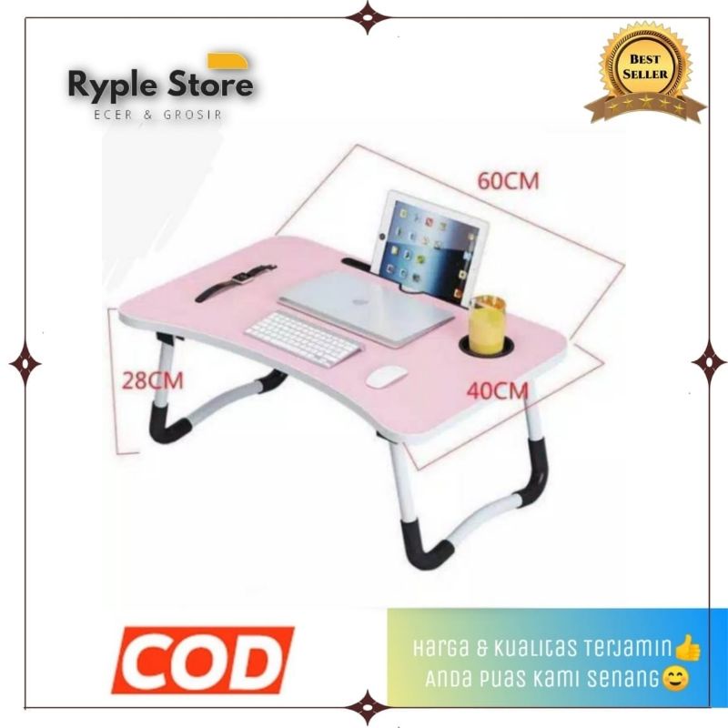 Meja Belajar Anak/Meja Tulis Lipat Belajar Laptop Serbaguna/Meja Lipat Laptop Portabel