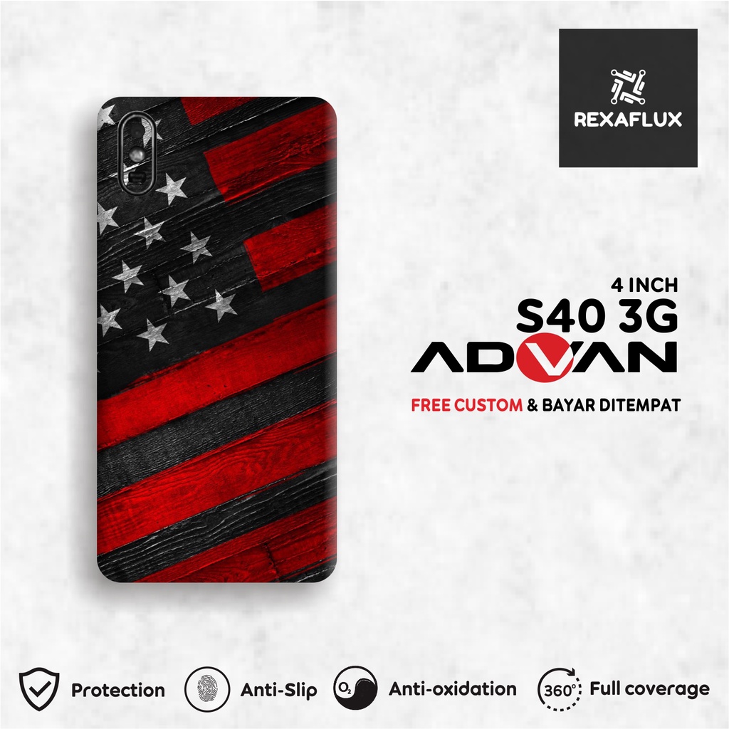 *2PCS* ADVAN S40 3G Garskin Case/Stiker Protector Free Customs & COD