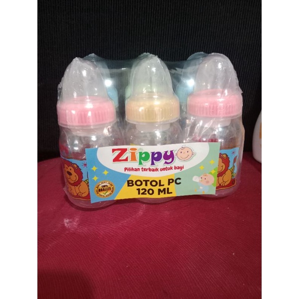 Botol susu zippy 120 ml ok 12