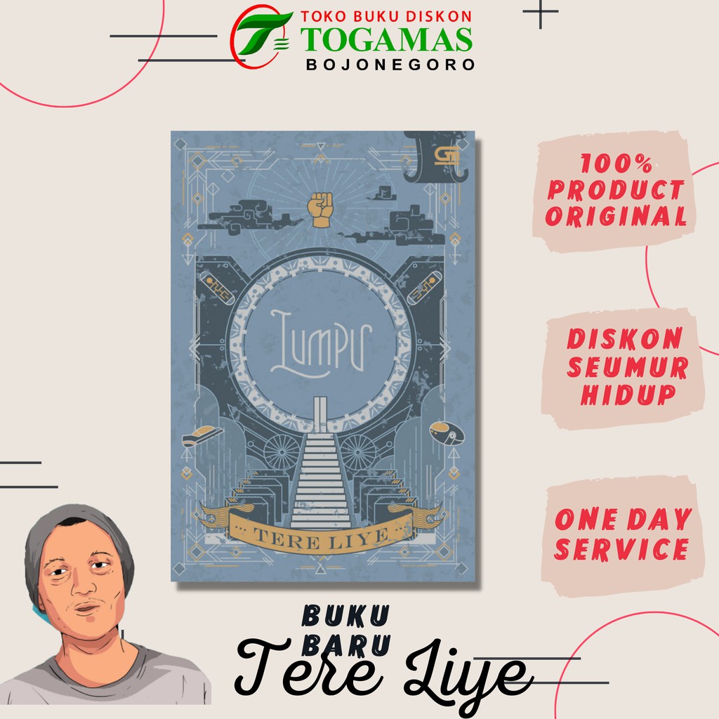 PRE ORDER!!! NOVEL LUMPU & SI PUTIH BY TERE LIYE-LUMPU