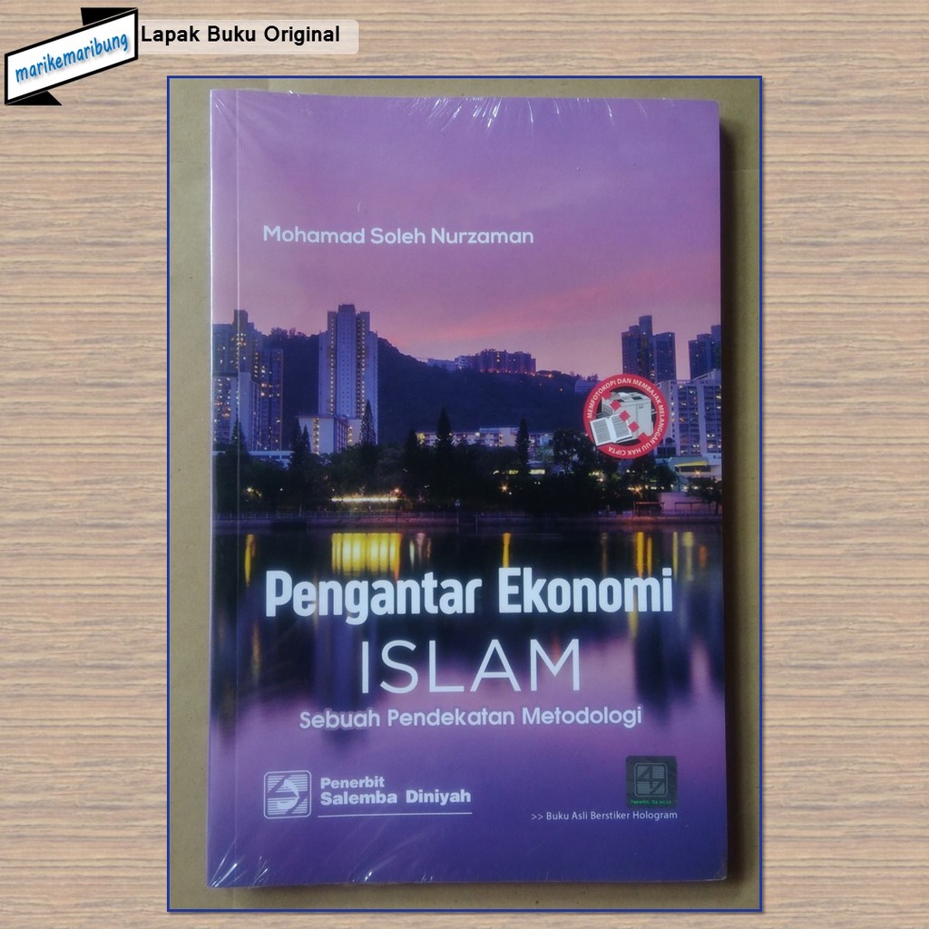 Jual Buku Pengantar Ekonomi Islam: Sebuah Pendekatan Metodologi ...