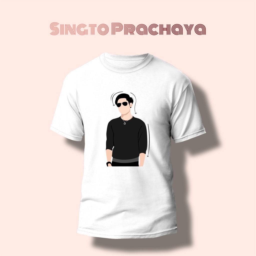 Kaos Fanart Thailand / Singto Prachaya
