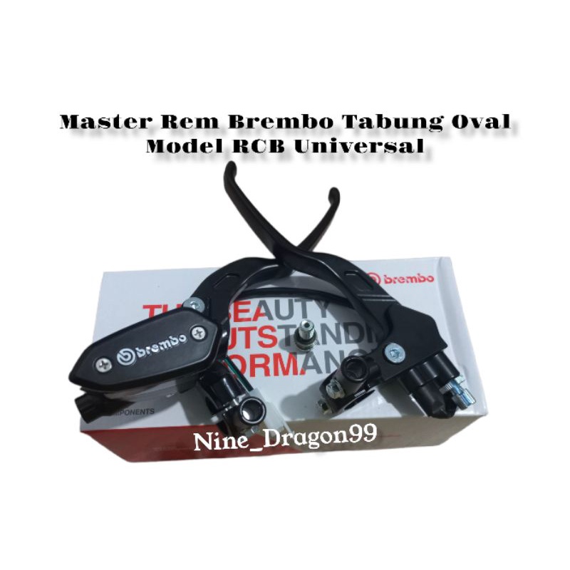 Master Rem Brembo Tabung Kotak &amp; Tabung Oval Model RCB Universal