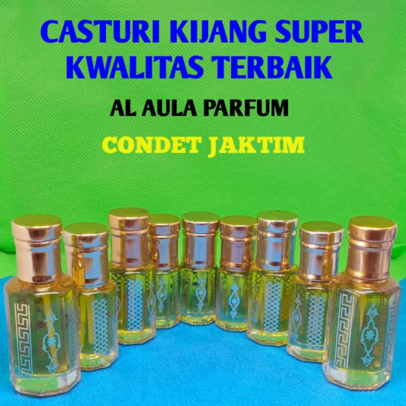 kasturi kijang bibit murni 100% non alkohol kwalitas terbaik no 1