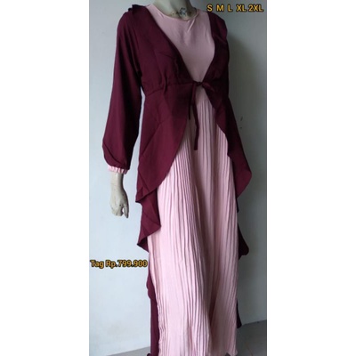 GAMIS PURICIA BRANDED MATAHARI MURAH GMSPRC027