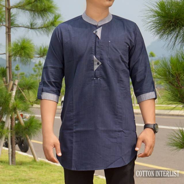 Gamis kurta pria || kurta pakistan pria || pakaian muslim pria