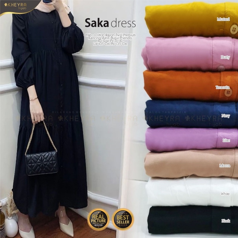 SAKA DRESS