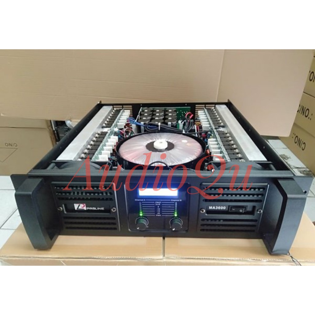 Power Subwoofer Pasline MA 3600/ MA3600 GB Class
