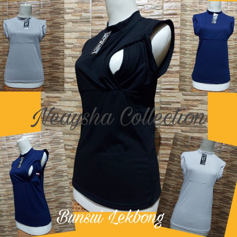 Manset bunsui lekbong/buntung bahan spandek rayon super