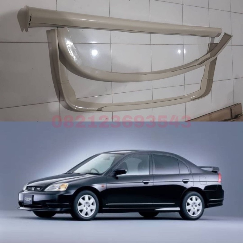 Bodykit Civic ES RS Modulo Plastik abs