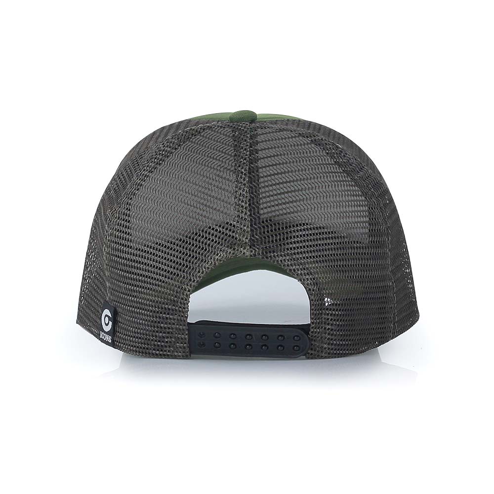 Toko Thabita Topi Pria Dewasa Polos Jaring Cowok Baseball Original Kuzatura Coklat Hitam Hijau Army