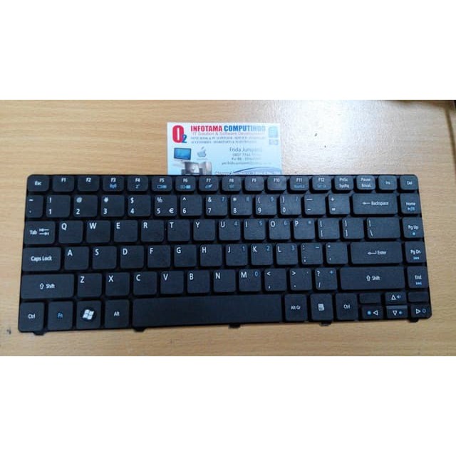 Keyboard Laptop ACER Aspire 4738 4738G 4738Z 4738ZG 4739 4740 4740G