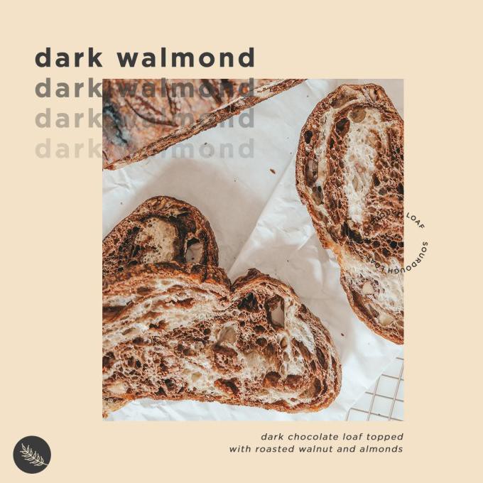 

(COD) Roti Sourdough - Dark Walmond