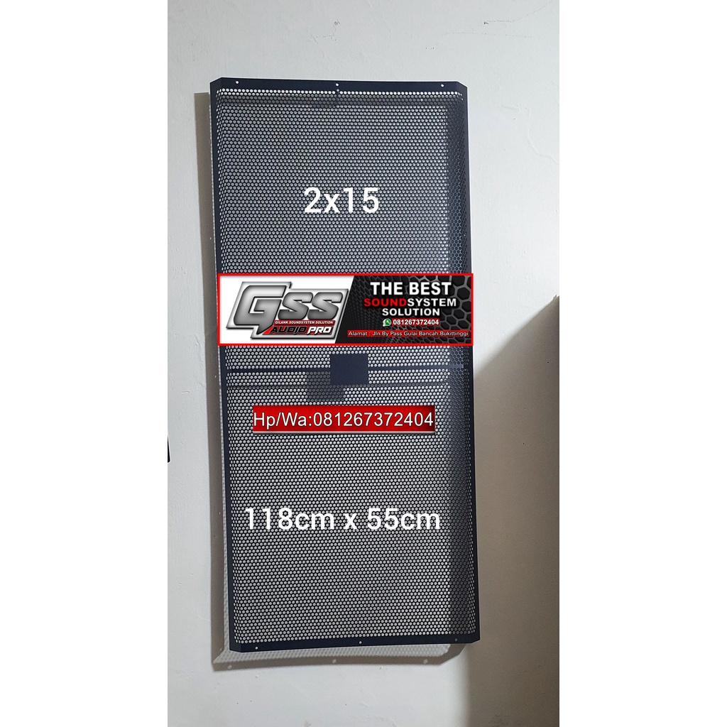 Ram Grill Speaker Import JBL Untuk 2x15 Bisa Juga Untuk 2x18