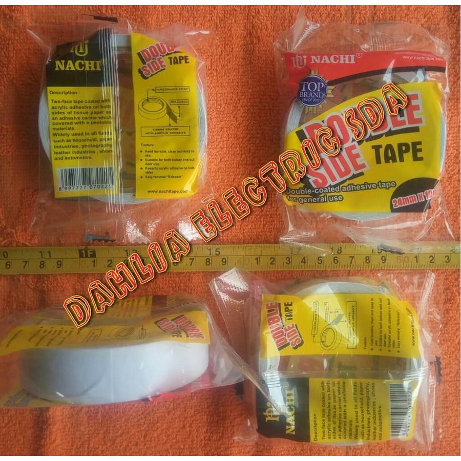 

DOUBLE TAPE 24MM X 10Y NACHI
