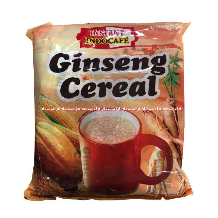 

Indocafe Instan Ginseng Cereal 30sachet Sereal Gingseng Minuman Makanan Kopi Instan Indo Cafe Cocok Untuk Sarapan Indokafe