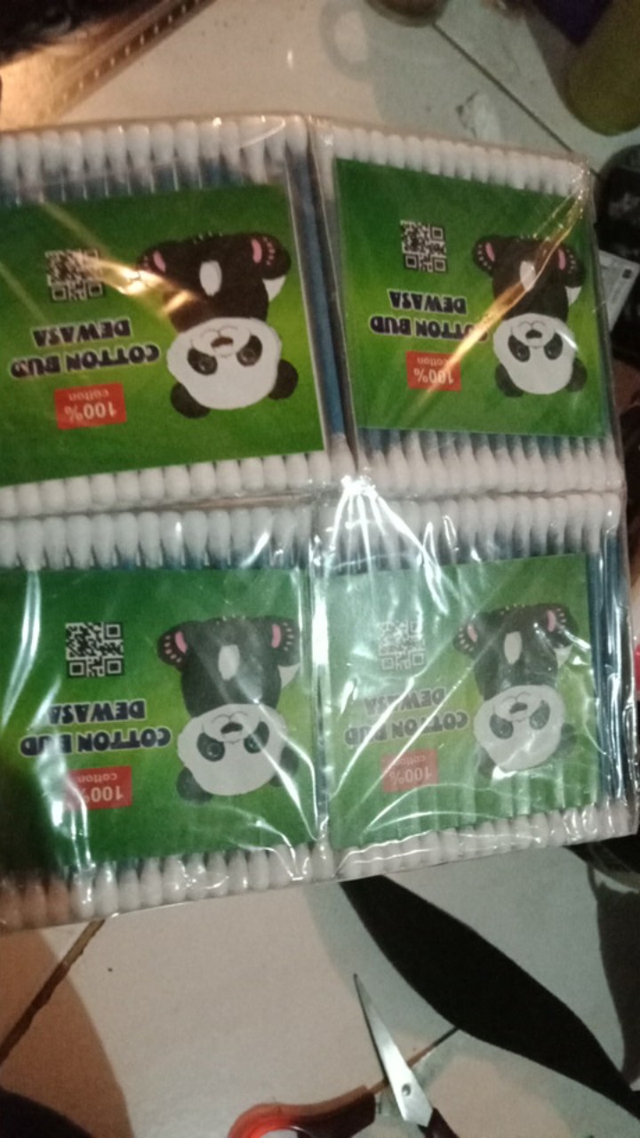 Cotton Bud Dewasa /cotton Bud Full Baby / Katenbat Isi Full