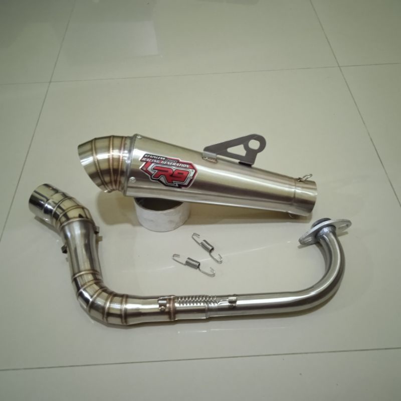 silencer Jigsaw R9 titan 50mm