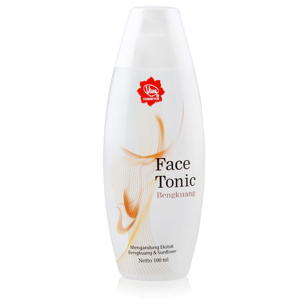 Jual (ISI 6) Viva Face Tonic Bengkuang 100 mL / Pembersih Wajah / Toner