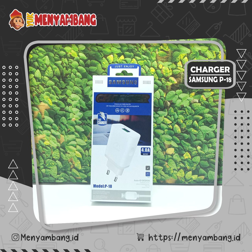 41481 | TC-Samsung P-18 | Charger Samsung Fast Charger P-18