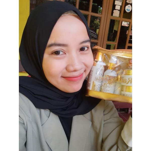 Skincare RATU GLOW Varian Reguler Acne dan Brithening untuk kulit berjerawat, dan kulit normal