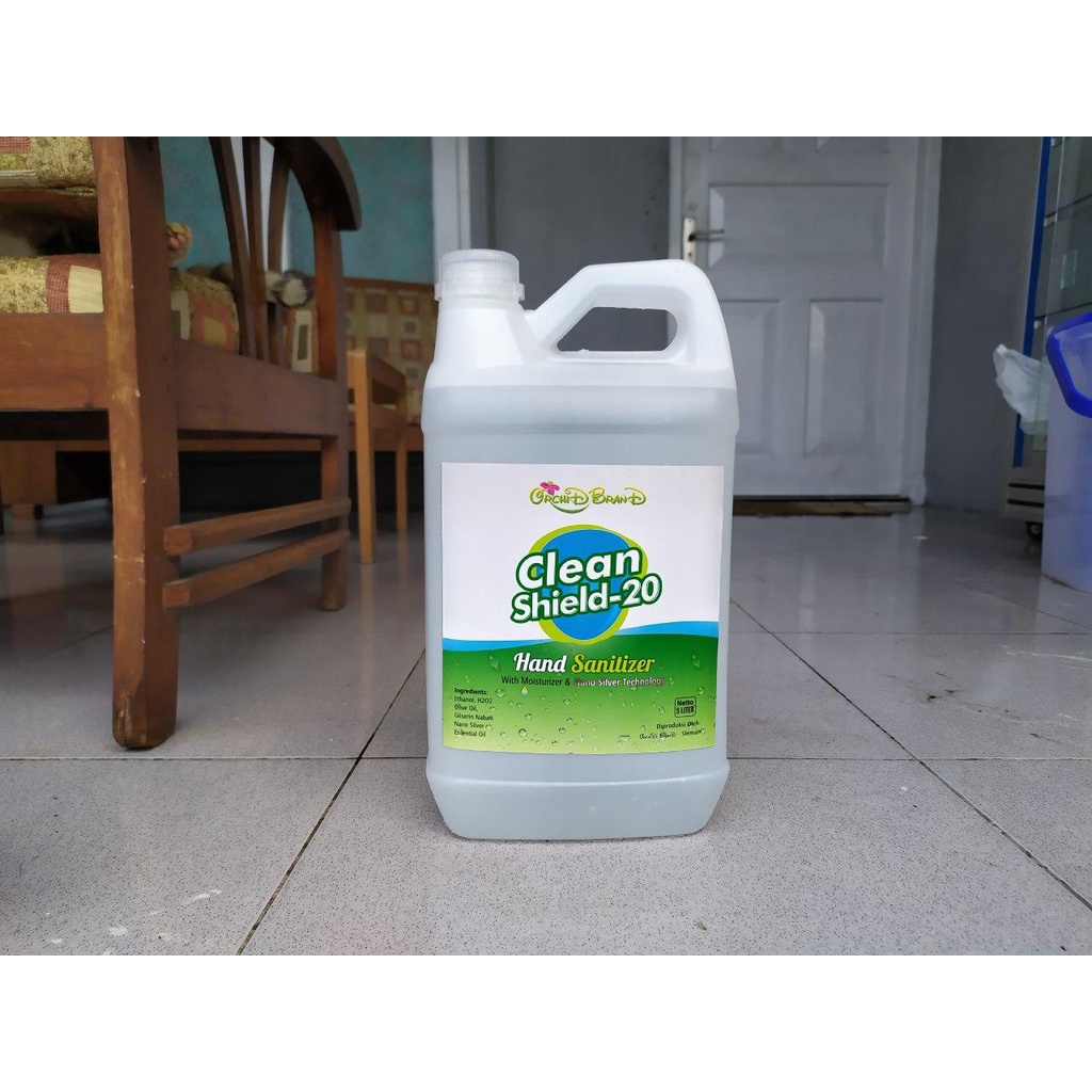 Hand Sanitizer 5 Liter  - Grosir Hand Sanitizer - Cairan Antiseptik - Clean Shield-20